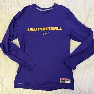 Nike LSU Football Long Sleeve